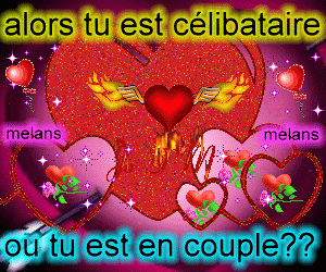 t'Es CélIb Ou EN COuPlE